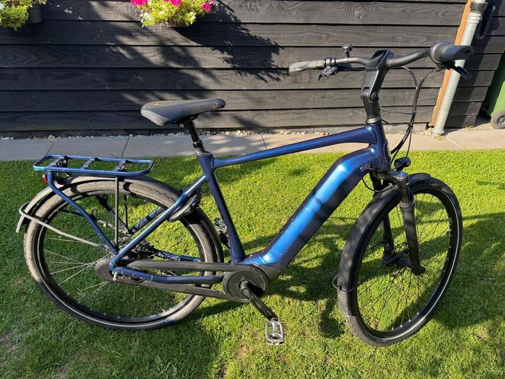 Mooie Giant Elektrische Fiets, Fietsen en Brommers, Elektrische fietsen, Zo goed als nieuw, Giant, 55 tot 59 cm, 50 km per accu of meer