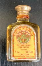 Zeldzame Franse Parfum - L'Occitane Verveine 5ml, Sieraden, Tassen en Uiterlijk, Uiterlijk | Parfum, Ophalen of Verzenden, Nieuw