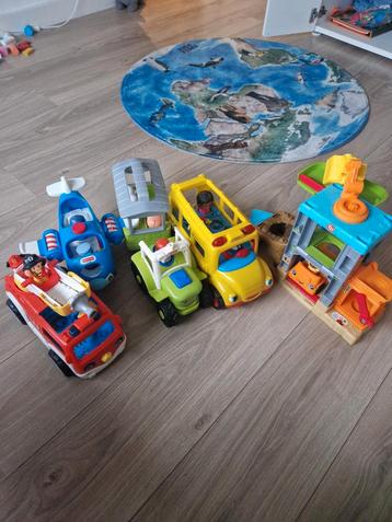 Little People Voertuigen & Bouwplaats - Compleet Pakket beschikbaar voor biedingen