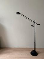 Vintage IKEA 80s vloerlamp - Zwart, Huis en Inrichting, Lampen | Vloerlampen, Ophalen, Gebruikt, Metaal, 150 tot 200 cm
