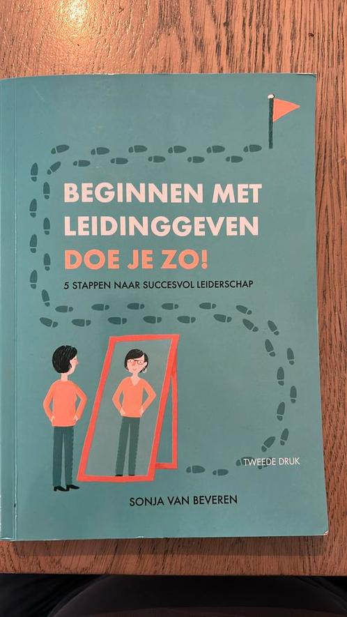Sonja van Beveren - Beginnen met leidinggeven doe je zo!, Boeken, Advies, Hulp en Training, Gelezen, Ophalen of Verzenden