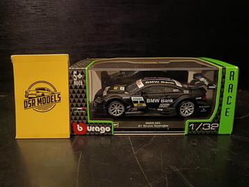 Burago BMW M3 #1 Bruno Spengler DTM 2012 1/32 Nieuw beschikbaar voor biedingen