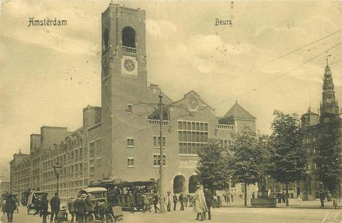(701-403-029) Amsterdam Beurs, Verzamelen, Ansichtkaarten | Nederland, Noord-Holland, Verzenden