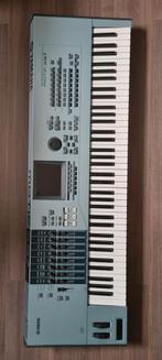 Yamaha Motif XS7 (extra memory en softcase met wielen), Muziek en Instrumenten, Keyboards, Gebruikt, Yamaha, Ophalen, 76 toetsen