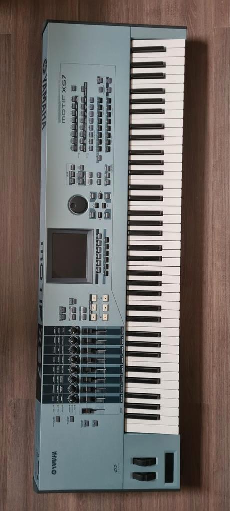 Yamaha Motif XS7 (extra memory en softcase met wielen), Muziek en Instrumenten, Keyboards, Gebruikt, 76 toetsen, Yamaha, Ophalen
