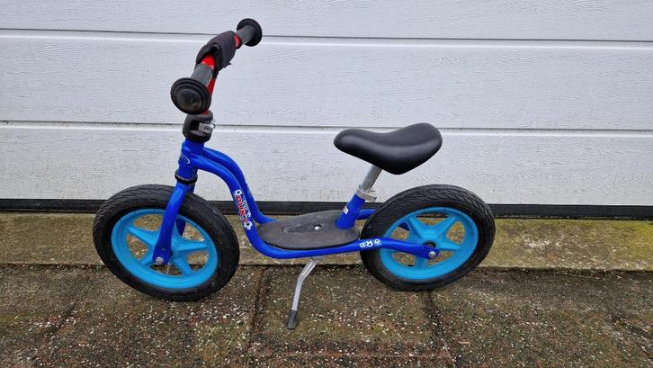 Puky loopfiets 3-6 jaar LR1L blauw, Kinderen en Baby's, Speelgoed | Buiten | Voertuigen en Loopfietsen, Zo goed als nieuw, Loopfiets