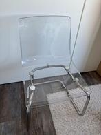 Tobias Stoel transparant, Huis en Inrichting, Stoelen, Ophalen, Zo goed als nieuw, Overige kleuren, Eén