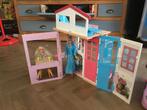 Barbie huis van twee verdiepingen, Ophalen of Verzenden, Zo goed als nieuw, Barbie