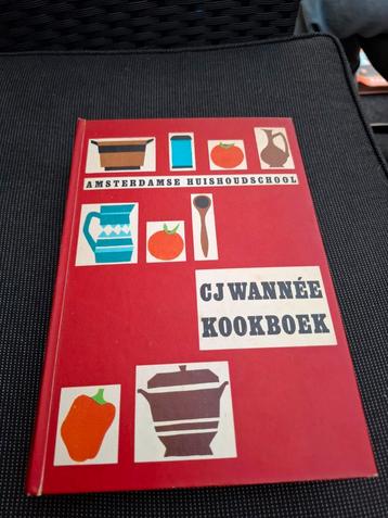 CJ Wannée Kookboek Amsterdamse Huishoudschool beschikbaar voor biedingen