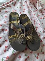 Guess slippers maat 41 bruin, Ophalen of Verzenden, Zo goed als nieuw, Bruin
