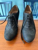 Enkellaarsjes maat 39, Zwart, Lage of Enkellaarzen, Ophalen of Verzenden, Gedragen