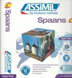 Spaans zonder moeite Assimil Superpack met CD'S, Ophalen of Verzenden, Zo goed als nieuw