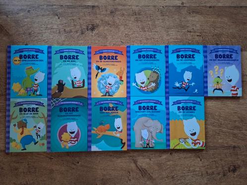 Borre boekjes, Boeken, Kinderboeken | Baby's en Peuters, Zo goed als nieuw, 3 tot 4 jaar, Ophalen of Verzenden