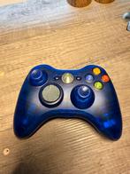 Werkende Xbox 360 Controller - Blauw, Gebruikt, Ophalen of Verzenden, Controller, Xbox 360