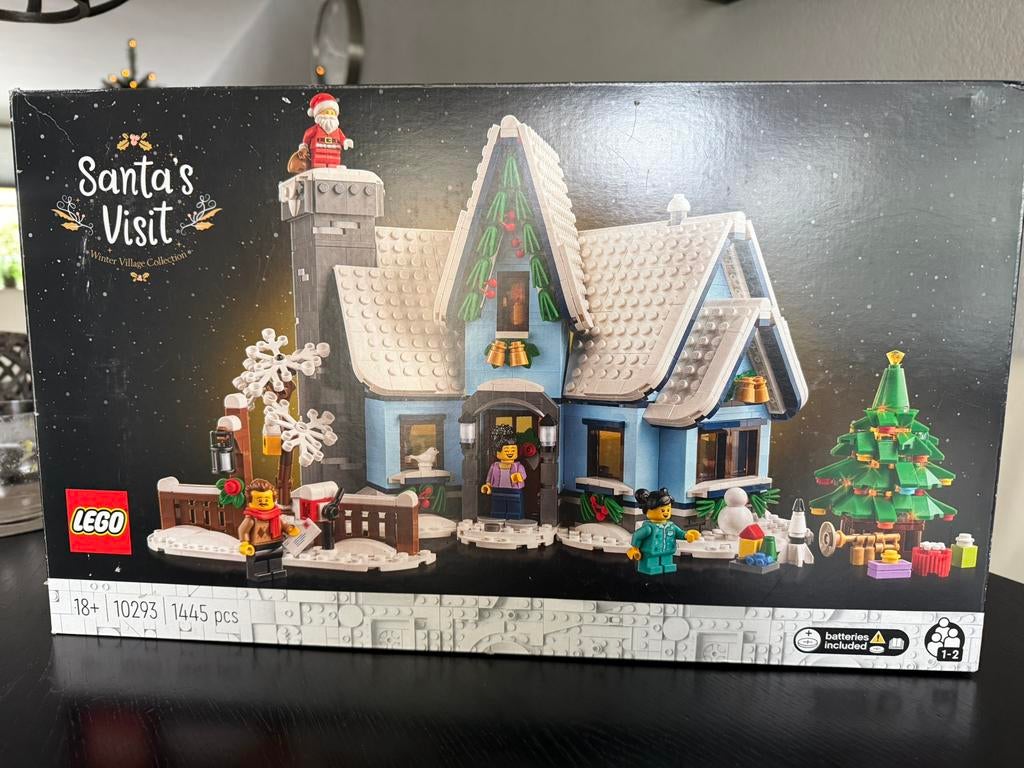 Lego Santa Visit Compleet 18+, Ophalen, Zo goed als nieuw