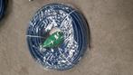 Verlengkabel 25 mtr, Blauw, Flex, BE Nieuw in verpakking €15, Ophalen of Verzenden, Nieuw, Kabel of Snoer