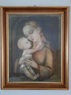 Maria met kindje Jezus, schilderij, Ophalen
