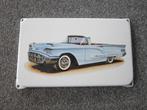FORD THUNDERBIRD EMAILLE RECLAMEBORD, Ophalen, Gebruikt, Reclamebord