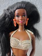 Prachtige donkere Benetton Barbie Shopping Christie, Gebruikt, Ophalen of Verzenden, Pop