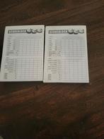 Yahtzee scoreblokken, Ophalen of Verzenden, Nieuw