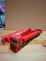 Siku Mercedes Actros zeiloplegger, Ophalen of Verzenden, Gebruikt, Bus of Vrachtwagen, SIKU