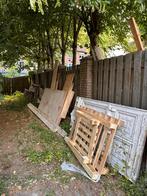 Gratis Hout, Doe-het-zelf en Verbouw, Hout en Planken, Ophalen, Zo goed als nieuw, Minder dan 200 cm