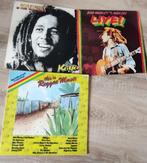 3 lps bob Marley reggae  bob Marley en reggae, Verzenden, 1960 tot 1980, Zo goed als nieuw, Overige formaten