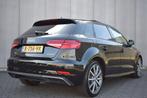 Audi A3 Sportback 1.4 E-Tron Sport Pro Line Plus LED | Panor, Gebruikt, 4 cilinders, Met garantie (alle), Leder en Stof