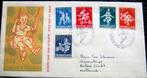 1e Dag Nederland 1958 Nr.E36, Verzenden, Beschreven, Nederland