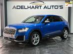 Audi Q2 40 TFSI 190 PK quattro S Line Edition Automaat / Nav, Auto's, Audi, Gebruikt, Q2, 1984 cc, Blauw