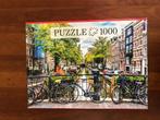 Puzzel Mooi Amsterdam 1000 stukjes, Ophalen of Verzenden, 500 t/m 1500 stukjes, Legpuzzel, Zo goed als nieuw