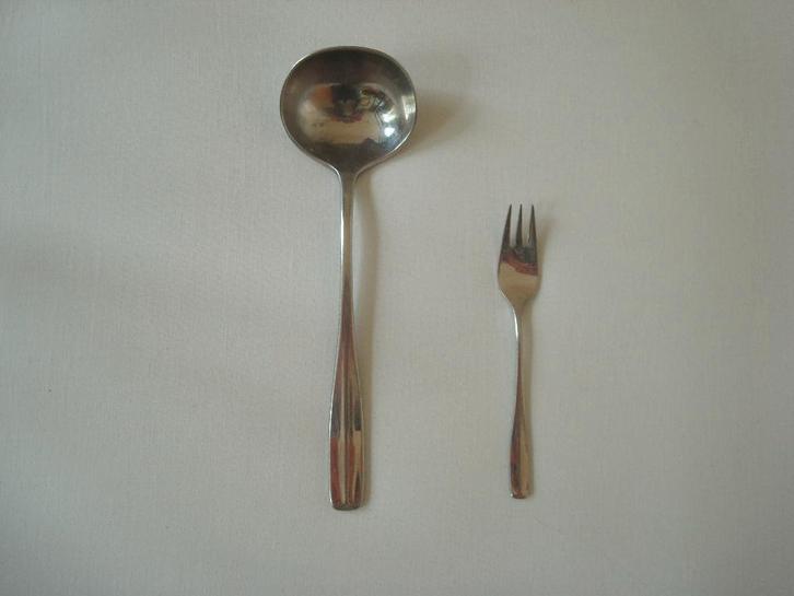 Gero Zilduro 725 Mondetti, Antiek en Kunst, Antiek | Bestek, Ophalen of Verzenden