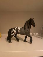 Schleich Friese Hengst Repaint Custom, Ophalen, Gebruikt