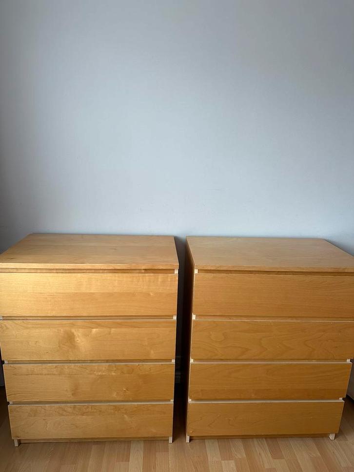 IKEA Malm ladekast, Huis en Inrichting, Kasten | Ladekasten, Gebruikt, 100 tot 150 cm, Minder dan 50 cm, 25 tot 50 cm, Overige materialen