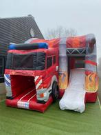 Springkussen brandweer te huur / springkussen huren, Ophalen of Verzenden, Zo goed als nieuw, Overige