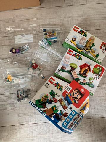 Lego Super Mario Sets - Diverse Sets beschikbaar voor biedingen