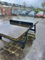 tafeltennis tafel, Sport en Fitness, Tafeltennis, Gebruikt, Tafel Outdoor, Ophalen