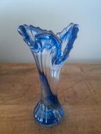 Art glass retro vintage vaas, Ophalen of Verzenden