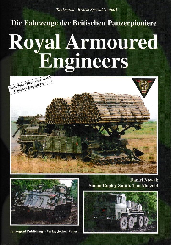 Royal Armoured Engineers, Boeken, Oorlog en Militair, Zo goed als nieuw, Landmacht, 1945 tot heden, Ophalen of Verzenden