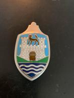 VW kever kofferbak embleem Wolfsburg, Ophalen of Verzenden