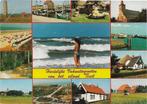 Ansichtkaart	Texel	13-luik, Verzenden, 1980 tot heden, Gelopen, Waddeneilanden