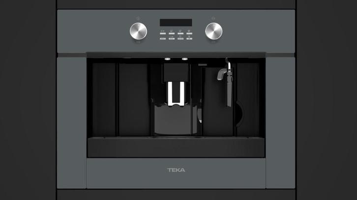 koffiemachine TEKA CLC 835 GM, Witgoed en Apparatuur, Koffiezetapparaten, Nieuw, Gemalen koffie, Koffiebonen, Koffiemachine, Afneembaar waterreservoir