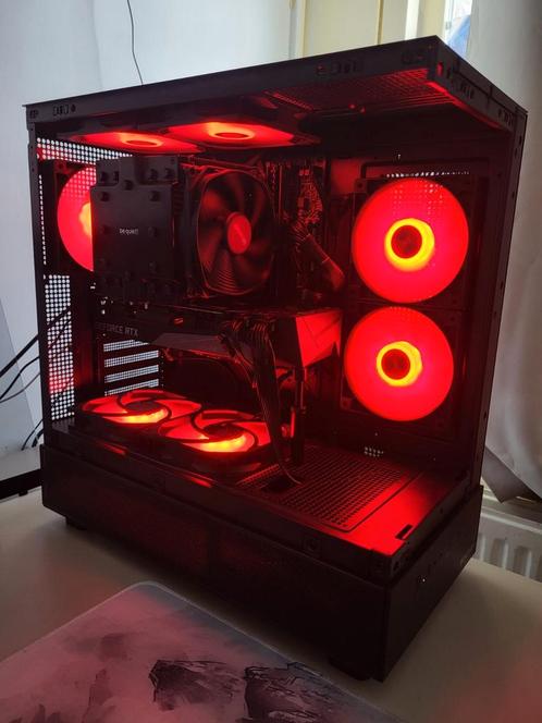 Gaming Pc RTX3070/i5/32GB Ram/4,75TB opslag/PSU: Rm750, Computers en Software, Desktop Pc's, Zo goed als nieuw, 3 tot 4 Ghz, HDD