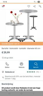 Tafel of statafel twee in één, Huis en Inrichting, Tafels | Statafels, Ophalen of Verzenden, Zo goed als nieuw