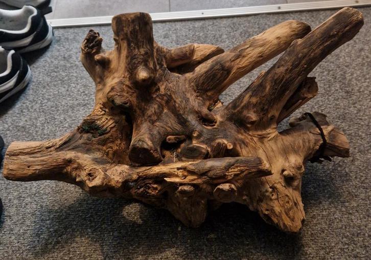 Aquarium sierhout, Dieren en Toebehoren, Vissen | Aquaria en Toebehoren, Plant(en), Steen of Hout, Ophalen of Verzenden