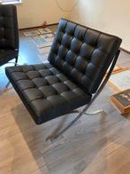 Barcelona stoelen, Huis en Inrichting, Ophalen of Verzenden, Zo goed als nieuw, 50 tot 75 cm