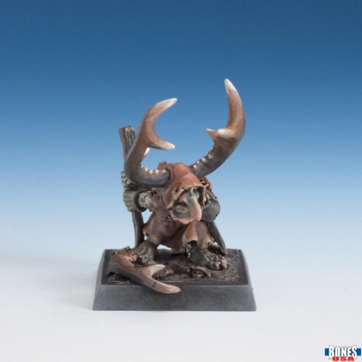 Goblin Shaman 30251 Dungeons and Dragons Wargames, Hobby en Vrije tijd, Wargaming, Nieuw, Overige soorten, Figuurtje(s), Verzenden