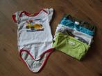 6x romper korte mouwen Prenatal, sesamstraat, Nijntje 74/80, Kinderen en Baby's, Babykleding | Maat 74, Ophalen of Verzenden, Gebruikt
