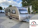 Bürstner Averso 535 TL enkele bedden zonnepanelen voortent, Caravans en Kamperen, Rondzit, 7 tot 8 meter, 1250 - 1500 kg, Burstner