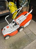 Stihl rma 235, Ophalen, Zo goed als nieuw, Accu-grasmaaier, Opvangbak